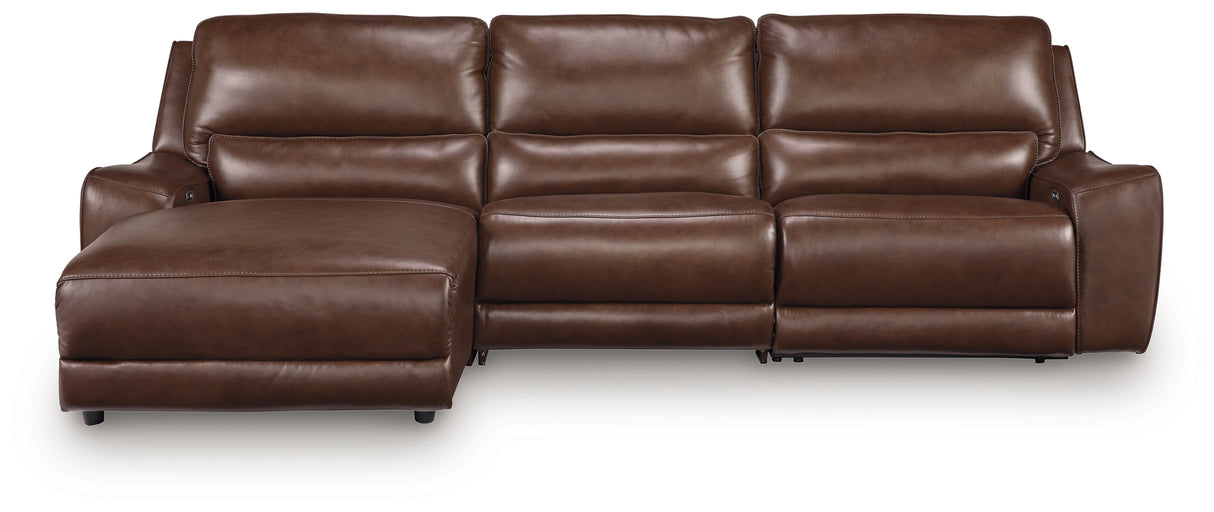 DeepWakes 3-Piece Reclining Sofa Chaise