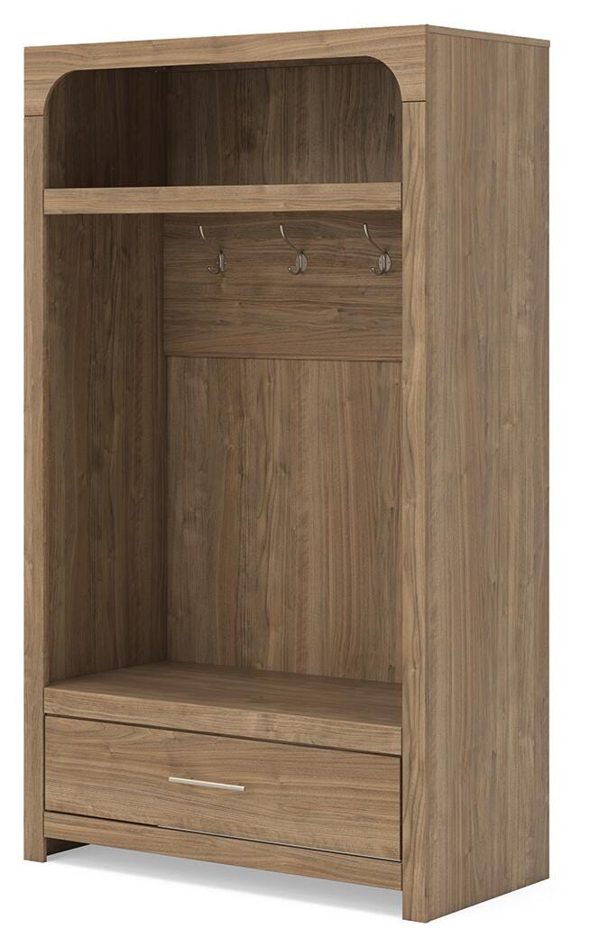 Dovander Hall Tree with Storage Bench