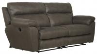 Catnapper Atlas Reclining Sofa Charcoal