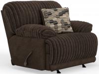 Catnapper Hollifield Rocker Recliner Chocolate