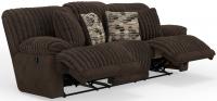 Catnapper Hollifield Reclining Sofa Chocolate