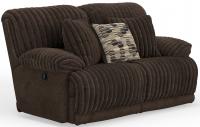 Catnapper Hollifield Reclining Loveseat Chocolate