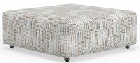 Catnapper Kellen Castered Cocktail Ottoman Morocco