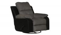 Catnapper Felix Swivel Glider Recliner Black