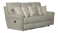 Catnapper Westport Lay Flat Reclining Sofa (85") Cement