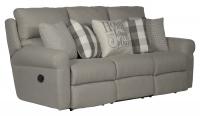 Catnapper Westport Lay Flat Reclining Sofa (85") Metal