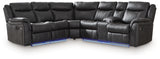 Sultan Meadow 2-Piece Reclining Sectional