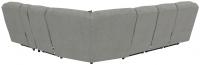 Catnapper Quinn LSF Triple Reconer Sofa w/DDT/Heat & Massage/Storage Arm Nature