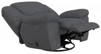 Catnapper Trifecta Swivel Recliner Smoke