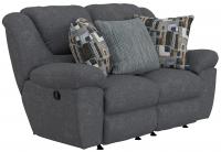 Catnapper Trifecta Reclining Loveseat Smoke