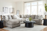 Aslan Court 6-Piece Sectional with Chaise