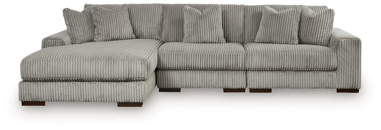 Lindyn 3-Piece Sectional with Chaise