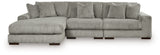 Lindyn 3-Piece Sectional with Chaise