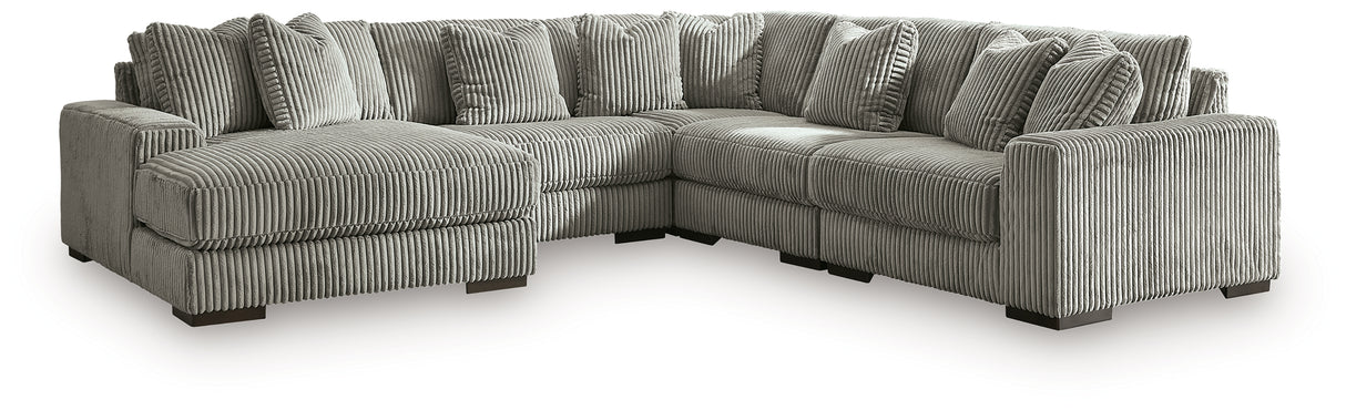 Lindyn 5-Piece Sectional with Chaise