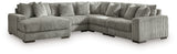 Lindyn 5-Piece Sectional with Chaise