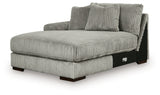 Lindyn 3-Piece Sectional with Double Chaise
