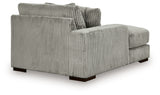 Lindyn 3-Piece Sectional with Double Chaise