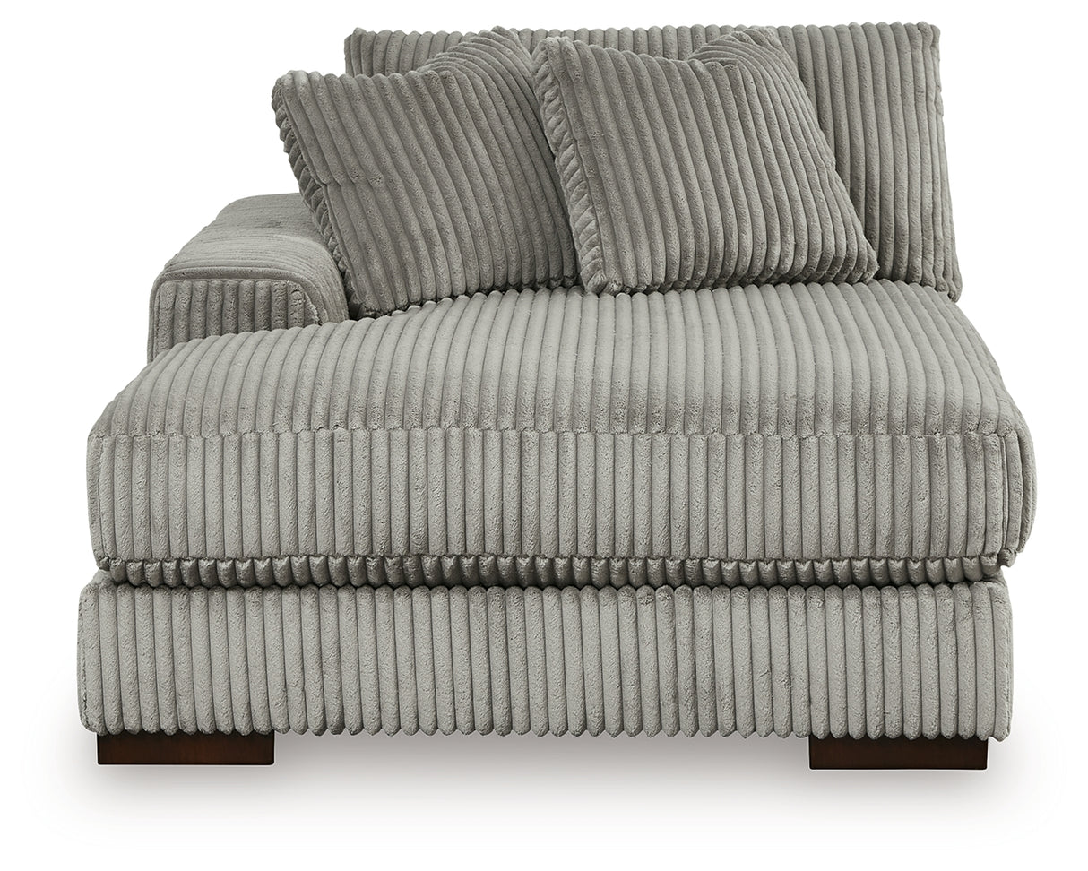 Lindyn 3-Piece Sectional with Double Chaise