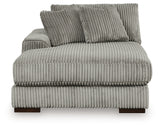 Lindyn 3-Piece Sectional with Double Chaise