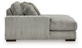 Lindyn 3-Piece Sectional with Double Chaise