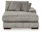 Lindyn 3-Piece Sectional with Double Chaise
