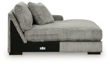 Lindyn 3-Piece Sectional with Double Chaise