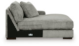 Lindyn 4-Piece Sectional with Double Chaise