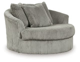Lindyn Oversized Swivel Accent Chair