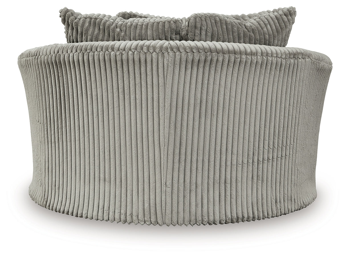 Lindyn Oversized Swivel Accent Chair