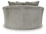 Lindyn Oversized Swivel Accent Chair