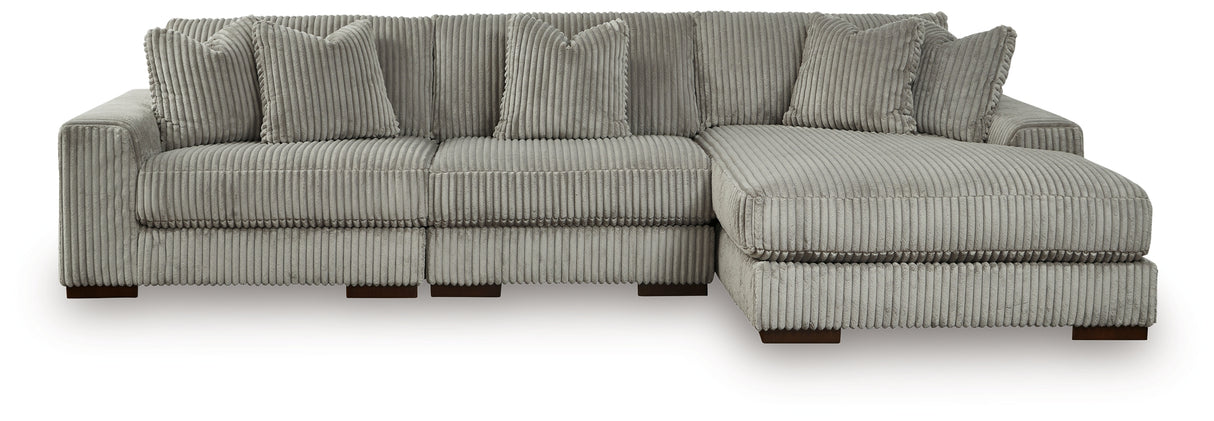 Lindyn 3-Piece Sectional with Chaise