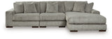 Lindyn 3-Piece Sectional with Chaise