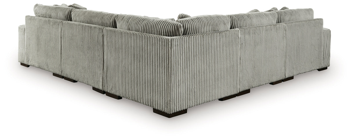 Lindyn 5-Piece Sectional with Chaise