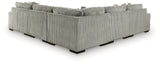 Lindyn 5-Piece Sectional with Chaise