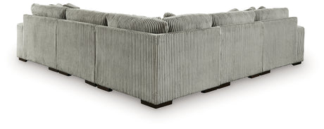 Lindyn 5-Piece Sectional with Chaise