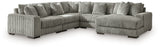 Lindyn 5-Piece Sectional with Chaise