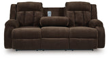 Observation Power Reclining Sofa with Drop Down Table