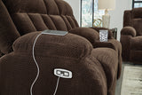 Observation Power Reclining Loveseat with Console