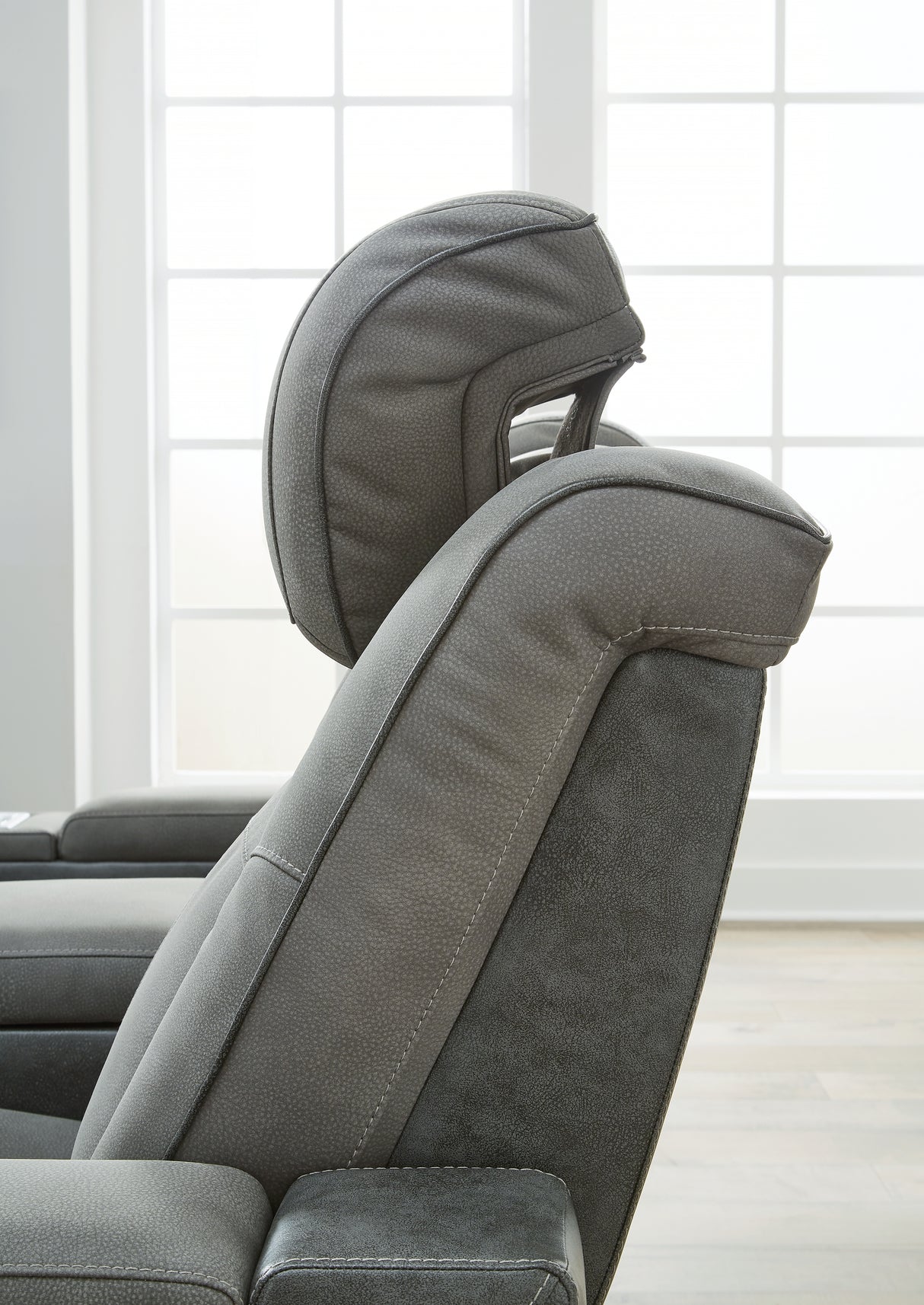 Next-Gen Durapella Power Reclining Loveseat with Console