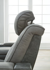 Next-Gen Durapella Power Reclining Loveseat with Console