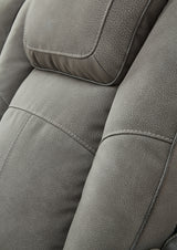 Next-Gen Durapella Power Reclining Loveseat with Console