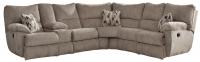 Catnapper Elliott Lay Flat Reclining RSF Pewter