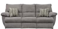 Catnapper Sadler Lay Flat Reclining Sofa w/DDT Mica