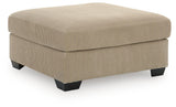 SimpleJoy Oversized Accent Ottoman