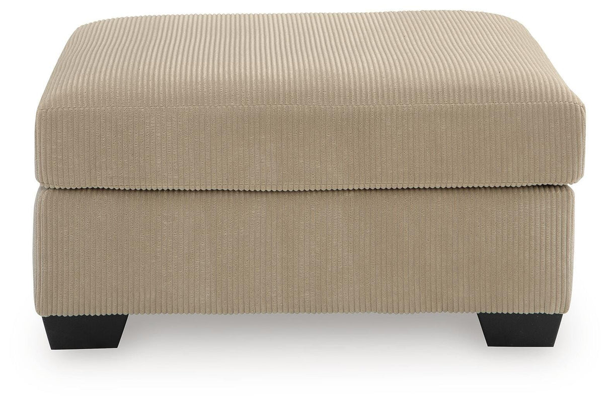 SimpleJoy Oversized Accent Ottoman