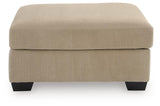 SimpleJoy Oversized Accent Ottoman