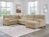 SimpleJoy 3-Piece Sectional with Chaise