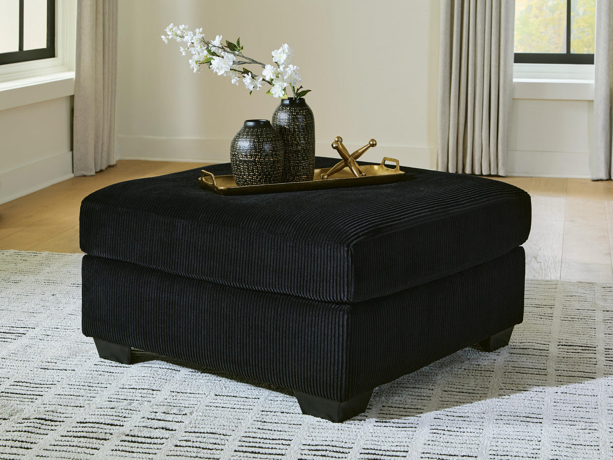SimpleJoy Oversized Accent Ottoman