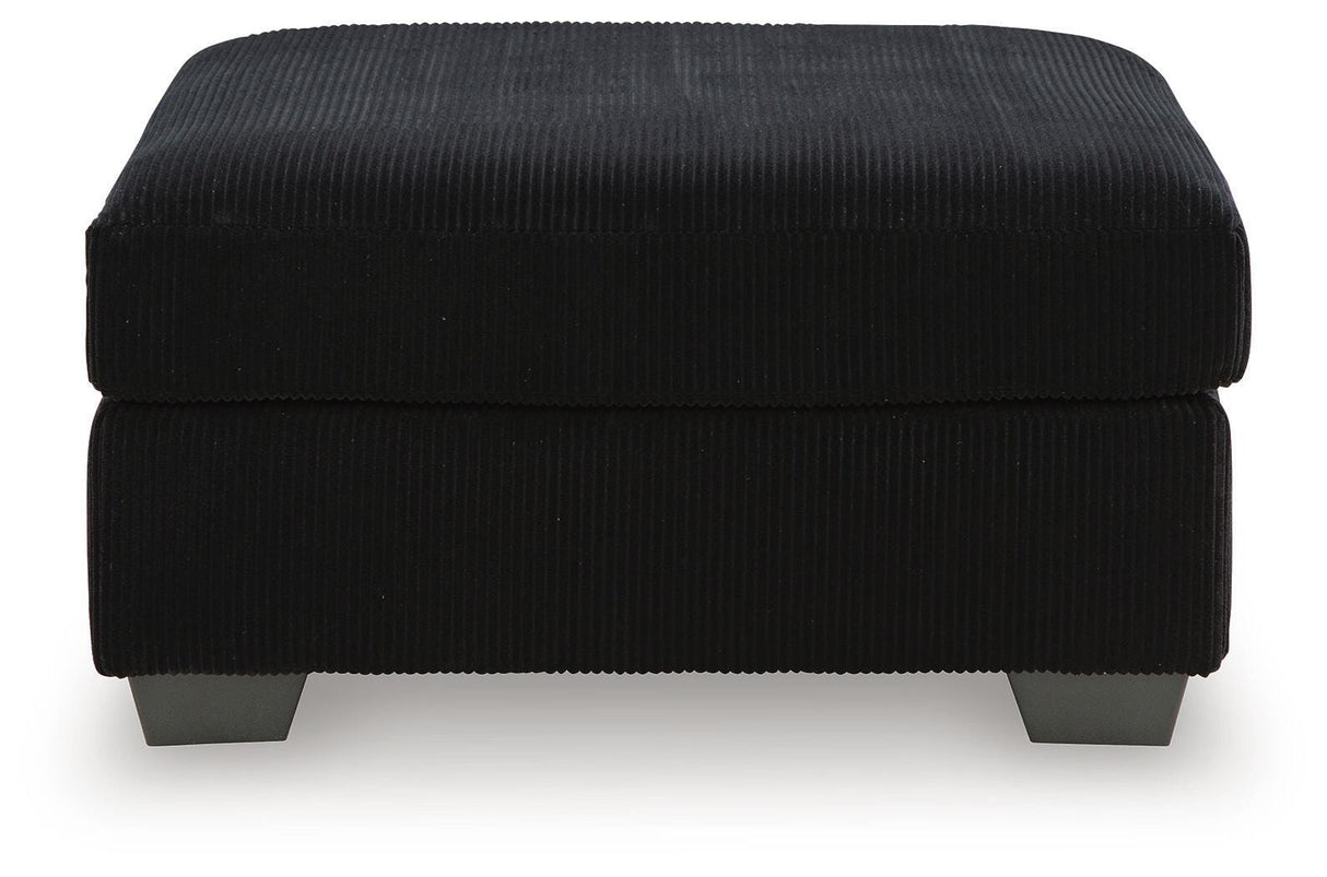 SimpleJoy Oversized Accent Ottoman