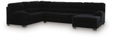 SimpleJoy 3-Piece Sectional with Chaise